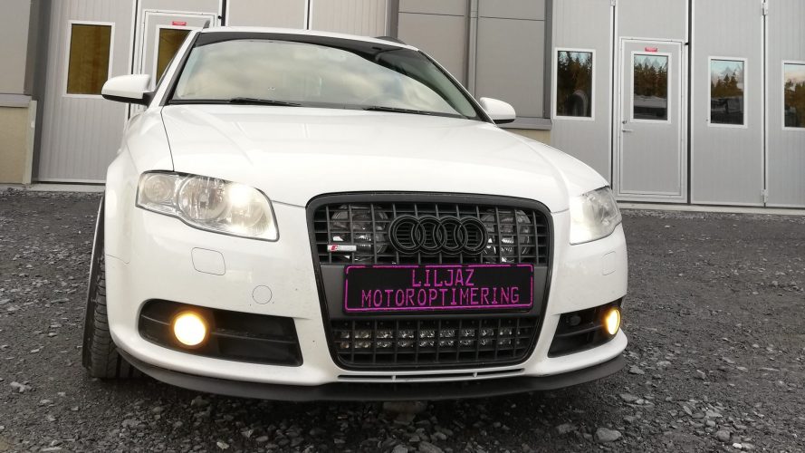Audi pops and bangs + launch